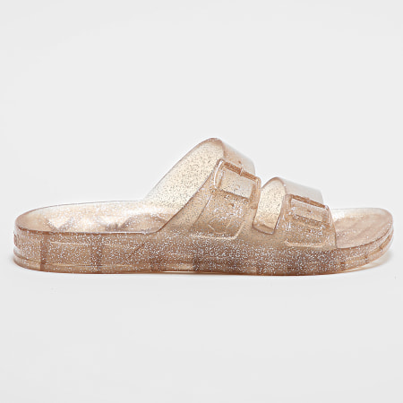 Cacatoès - Sandales Femme Anjo Glitter Marron