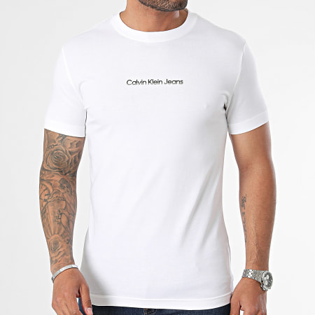 Calvin Klein - Tee Shirt 5676 Blanc