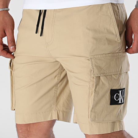 Calvin Klein - 6823 Bermudas Cargo Beige