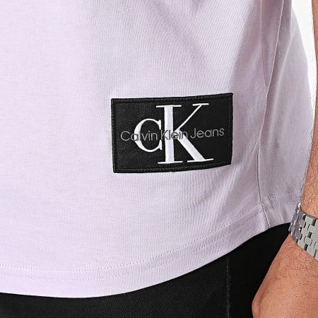 Calvin Klein - Tee Shirt 3482 Lila