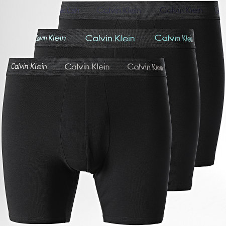 Calvin Klein - Lot De 3 Boxers NB1770 Noir