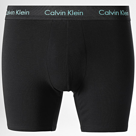 Calvin Klein - Juego de 3 calzoncillos bóxer NB1770 Negro