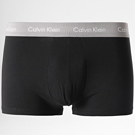 Calvin Klein - Set di 3 boxer neri U2664G