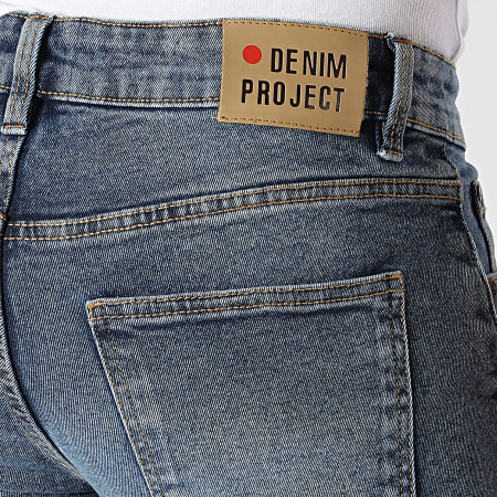 Denim Project - Jean Slim Red Bleu Denim