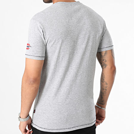 Geographical Norway - Tee Shirt Jasic Gris Chiné