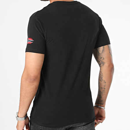 Geographical Norway - Jofoten T-shirt Zwart