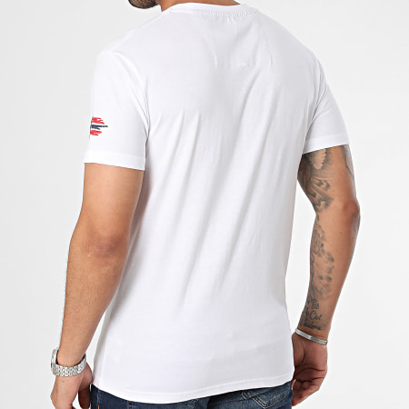 Geographical Norway - Jofoten Tee Shirt Blanco