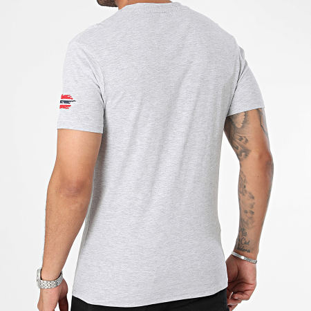 Geographical Norway - Jofoten T-shirt Heide Grijs