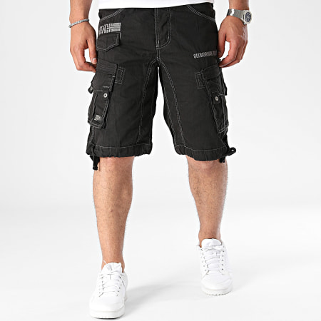 Geographical Norway - Short Cargo Noir