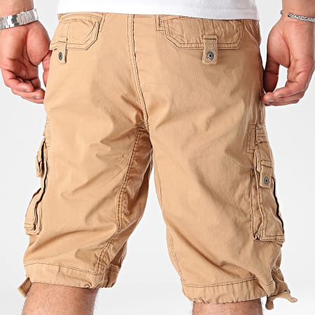 Geographical Norway - Beige Cargo Korte Broek