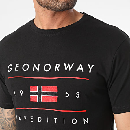 Geographical Norway - Jezolo Tee Shirt Negro