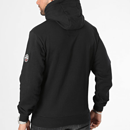 Geographical Norway - Sweat Capuche Noir