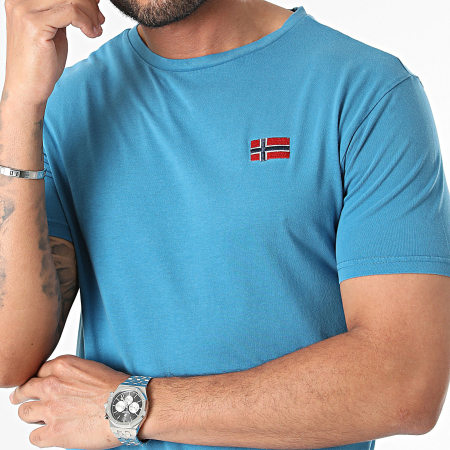 Geographical Norway - Tee Shirt Jactus Bleu
