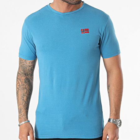 Geographical Norway - Tee Shirt Jactus Bleu