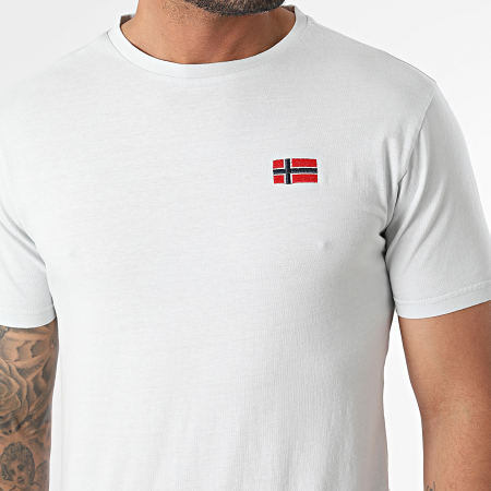 Geographical Norway - Tee Shirt Jactus Gris Clair