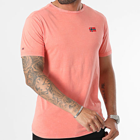 Geographical Norway - Tee Shirt Jactus Corail