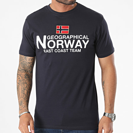 Geographical Norway - Jacky Marine T-shirt