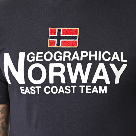 Geographical Norway - Camiseta Jacky Navy