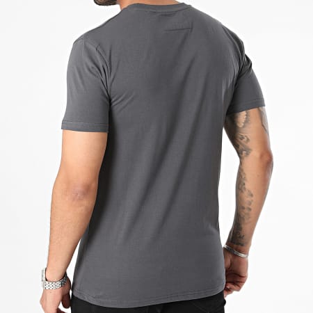 Geographical Norway - Tee Shirt Jacky Gris Anthracite