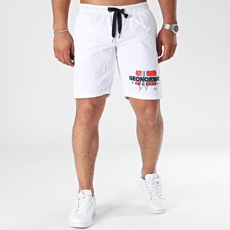 Geographical Norway - Short De Bain Blanc