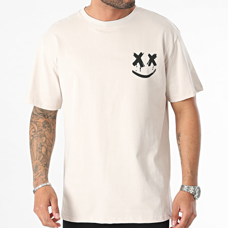 MTX - Tee Shirt Oversize Beige