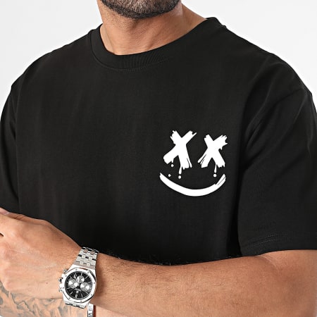 MTX - Camiseta oversize negra