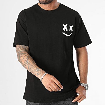 MTX - Camiseta oversize negra