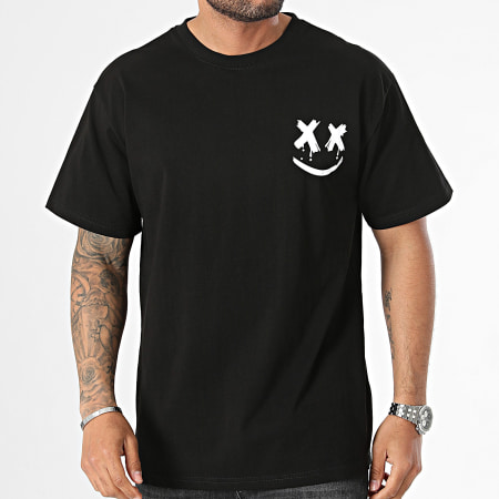 MTX - Zwart oversized T-shirt