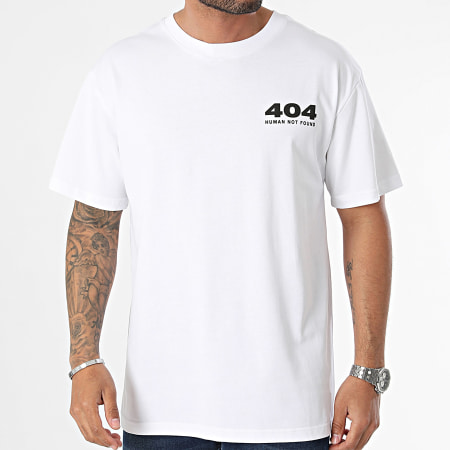 MTX - Tee Shirt Oversize Blanc