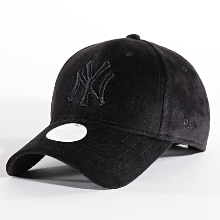 New Era - Gorro de terciopelo para mujer 9Forty NY 60503611 Negro