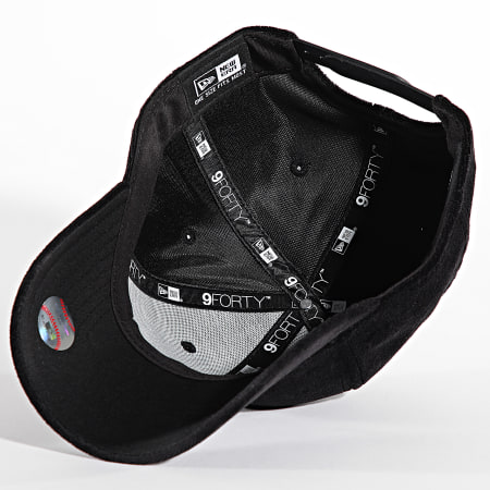 New Era - Donna 9Forty Cap NY in velluto 60503611 Nero