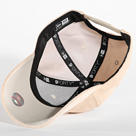 New Era - Cappello in velluto da donna 9Forty NY 60503612 Beige