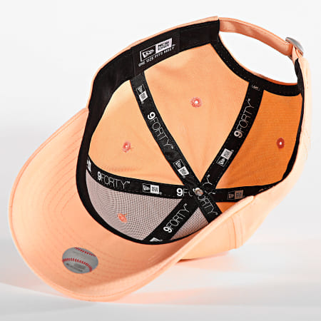New Era - Casquette Femme 9Forty NY 60503418 Orange Clair