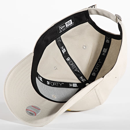 New Era - Casquette Femme 9Forty NY 60503457 Beige