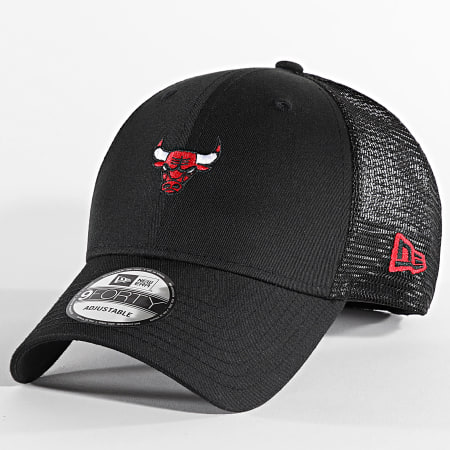 Casquette New Era 9Forty Trucker - Chicago Bulls, Noir - Taille Unique, Neuve Avec étiquettes