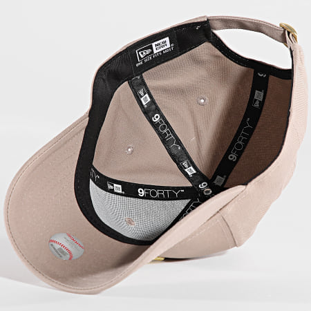 New Era - Casquette Femme 9Forty NY 60503624 Beige