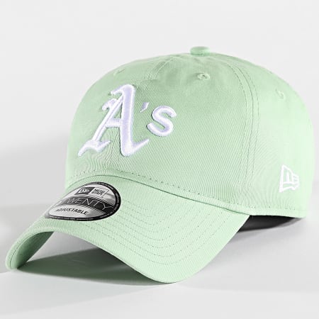 New Era - 9 Twenty Oakland Athletics Cap 60503614 Verde chiaro