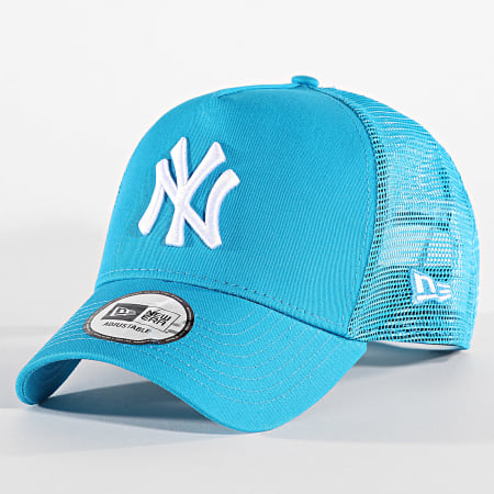 New Era - NY Trucker Cap 60503394 Azul real