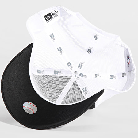 New Era - Casquette Trucker LA 60503625 Noir Blanc