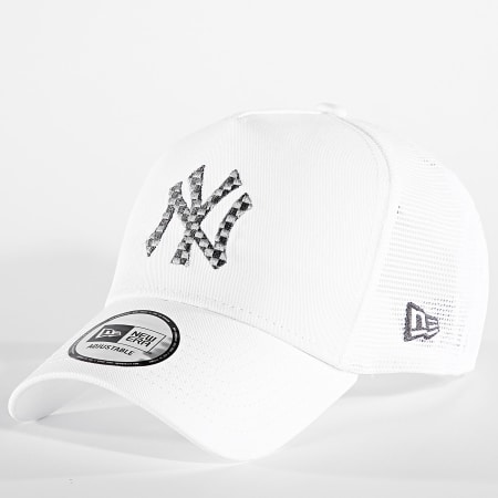 New Era - Cappello Trucker NY 60503628 Bianco