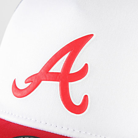 New Era - Atlanta Braves Trucker Cap 60503530 Bianco Rosso Blu Navy