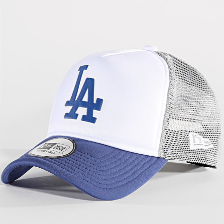 New Era - LA Trucker Cap 60503524 Blanco Gris Azul Real