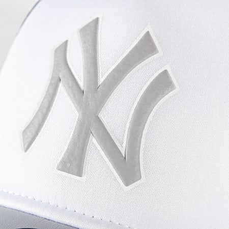 New Era - Casquette Trucker 60503531 Blanc Gris Noir