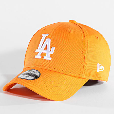 New Era - Gorra infantil 9 Forty LA 60503640 Naranja Blanco