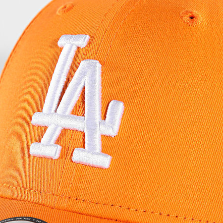 New Era - Gorra infantil 9 Forty LA 60503640 Naranja Blanco