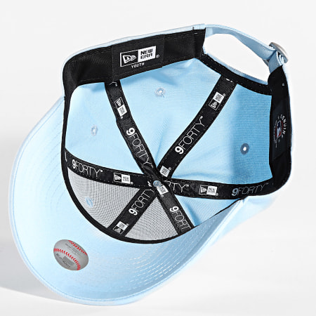 New Era - Casquette Enfant 9 Forty LA 60503644 Bleu Clair