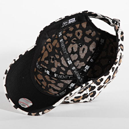 New Era - Casquette Femme 9Twenty Leopard NY 60503456 Marron Beige Noir