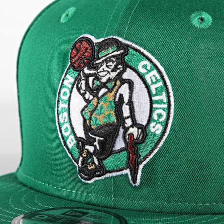 New Era - Gorra Boston Celtics 9 Fifty Snapback 60503474 Verde