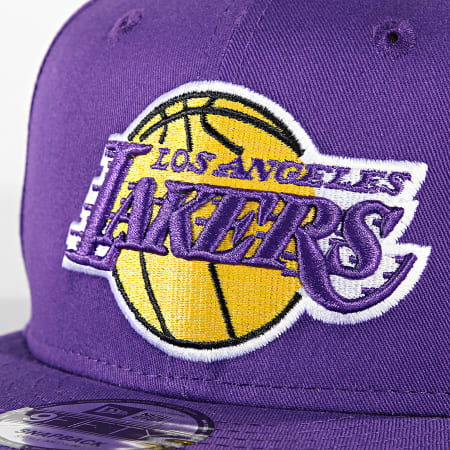 New Era - Los Angeles Lakers 9 Fifty Snapback Cap 60503476 Viola