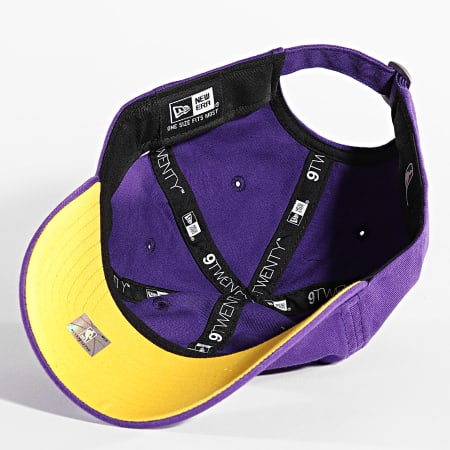 New Era - Los Angeles Lakers 9 Twenty Cap 60503568 Purple